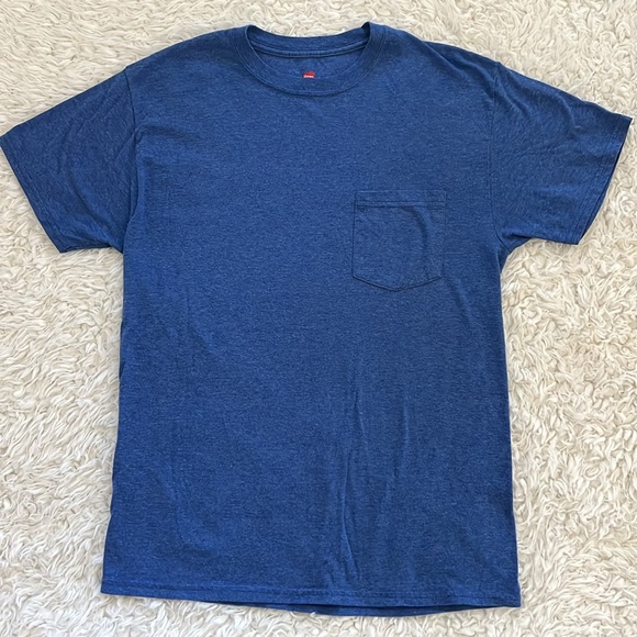 Hanes Ultimate X-temp Plain Tee - Picture 5 of 8